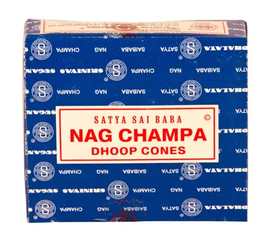 Produktbild von Räucherkegel Nag Champa, Größe:40g, Duft:Nag Champa