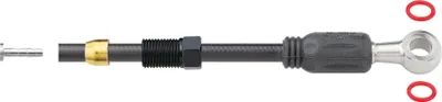 Produktbild von Jagwire Bremsleitungsset Sport Hydraulic für Mineralöl l Schwarz - präzise Br...