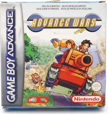 Produktbild von Advance Wars