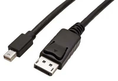 Obrázek produktu pro Neutralle Video kabel mini DisplayPort samec - DisplayPort samec 2m černý