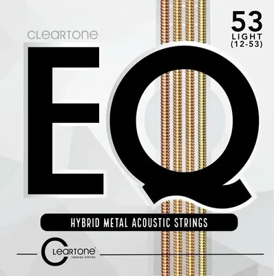 Zdjęcie produktu dla Cleartone EQ Light 12-53 Struny do gitary akustycznej