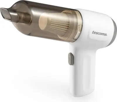 Obrázok produktu pre Tescoma ProfiMATE, Suchý, HEPA, Filtrovanie, Bezvreckové, Biela, Batérie