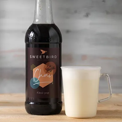 Produktbild von Kaffeesirup Sweetbird Chai, 1 l