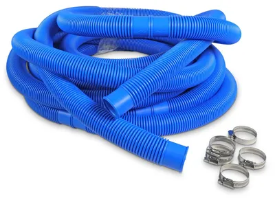 Produktbild von Schlauchset 12,00 m Ø 38mm + 5 Edelstahlschellen