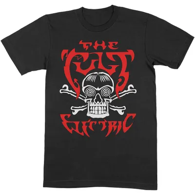 Produktbild von The Cult Electric Black M T-Shirt