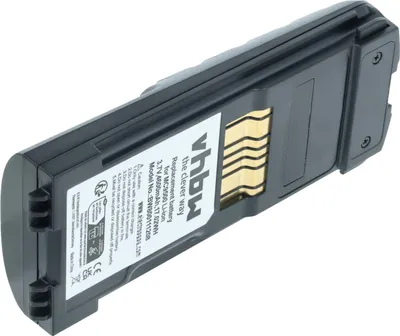 Produktbild von vhbw Akku kompatibel mit Symbol MC9590, MC9596, MC9500 Barcodescanner POS (4600 mAh, 3,7 V, Li-Ion)