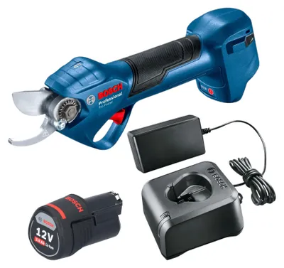 Image de Bosch Pro Pruner Professional Elagueur sans fil 12 V + 1x batterie 3,0 Ah + chargeur