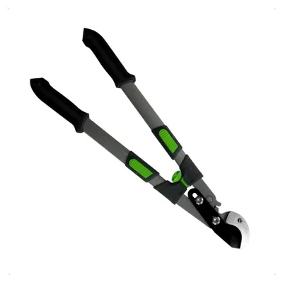 Produktbild von Teleskop-Astschere Amboss (antihaftbeschichtet), Schnittstärke: 35 mm, ausziehbar von 64 cm bis 84 cm, rutschfeste Handgriffe