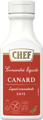 Obrázek produktu pro Koncentrát kachního vývaru CHEF je vhodný do polévek a omáček 200ml
