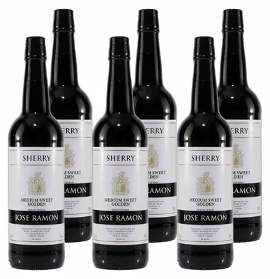 Produktbild von Jose Ramon Sherry -Medium Sweet- (6 x 0,75L)