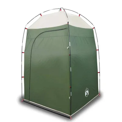 Produktbild von dkd-home-decor Duschzelt 140 x 140 x 213 cm, Grün, Wasserdicht, mit Fenster und Tasche