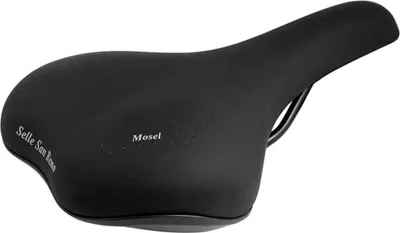 Obrázok produktu pre Sedlo Selle San Remo Mosel Black 160 mm Black 160 mm