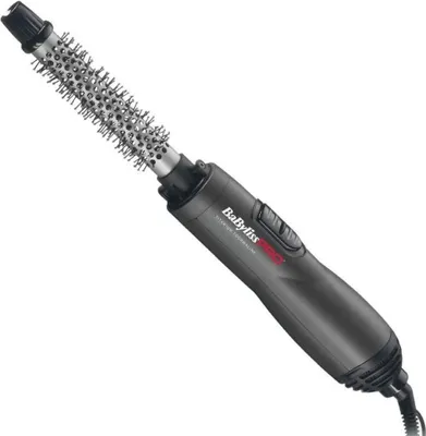 Zdjęcie produktu dla BaByliss BAB2675TTE narzędzie do stylizacji włosów szczotka na gorące powietrze ciepła czerń, stal nierdzewna 700 W 2,7 m