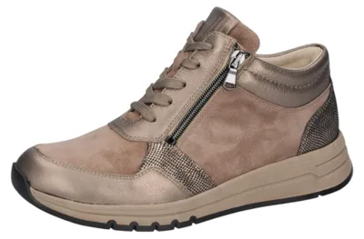 Produktbild von Waldläufer Schnürhalbschuhe in braun, Gr. 6