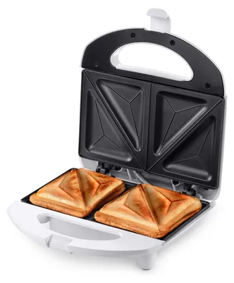 Productafbeelding van Ufesa SW7862 sandwichmaker, 750 W, met antiaanbaklaag, voor een perfect resultaat