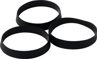 Produktbild von Keildichtung 1 1/2 40 mm weich schwarz"
