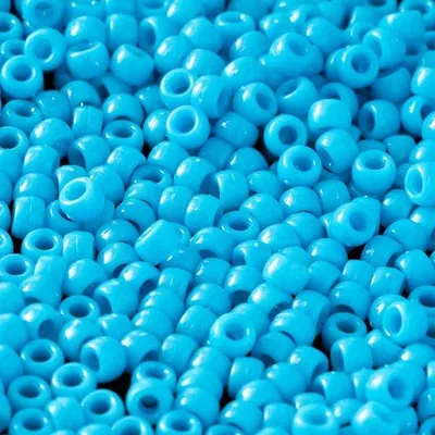 Image de Lot en vrac de perles « Blue Pony » 6 x 9 mm pour la fabrication de bijoux