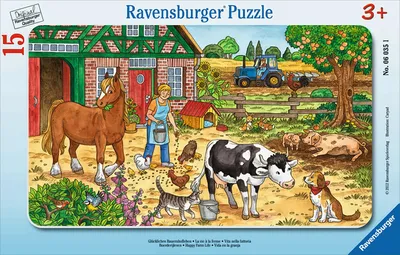 Obrázok produktu pre Ravensburger Šťastný život na farme