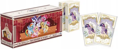 Image de Mlp: Friendship Eternal Cards Star Edition Booster Box Display (16)