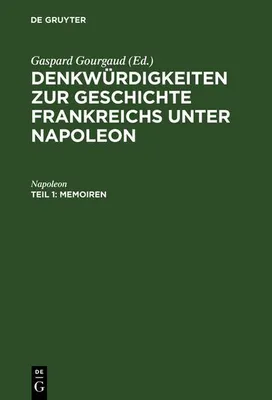 Produktbild von Memoiren