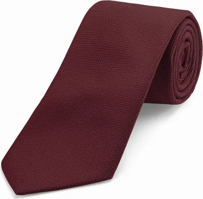 Produktbild von GREIFF Greiff Krawatte 6900-9700-53 Gr. uni bordeaux