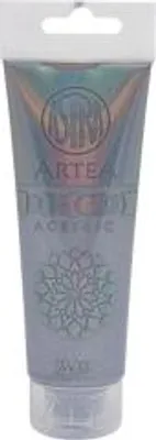 Zdjęcie produktu dla Farba akrylowa Deco 75ml szara Astra Artea