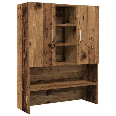 Obrázek produktu pro vidaXL Skříňka na pračku ve vzhledu starého dřeva 70,5x25,5x90 cm