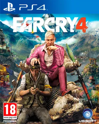 Produktbild von Ubisoft Far Cry 4, PS4, PlayStation 4, Shooter, M (Reif)