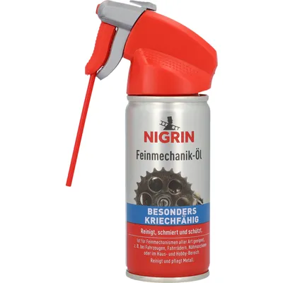 Produktbild von NIGRIN Feinmechanik-Öl besonders kriechfähig 100ml
