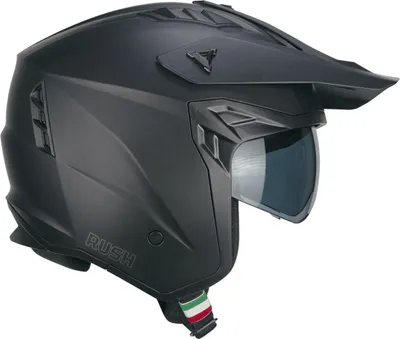 Produktbild von Jet Helm CGM 155A RUSH MONO Matt-Schwarz größe S