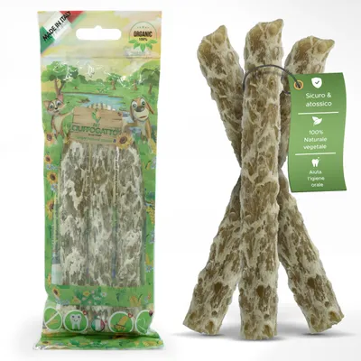Produktbild von My Ciuffogatto Spielzeug für Hunde, unzerstörbar, Kauspielzeug für Hunde aus Mai