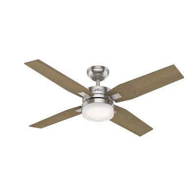 Immagine prodotto di Ventilatore da soffitto Mercado 127 cm con luce e telecomando