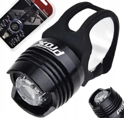 Obrázek produktu pro PROX NAOS přední svítilna na kolo s hlavicí alu