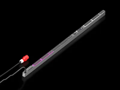 Image de Rittal PDU managed 16A/3P CEE 36xC13+6xC19