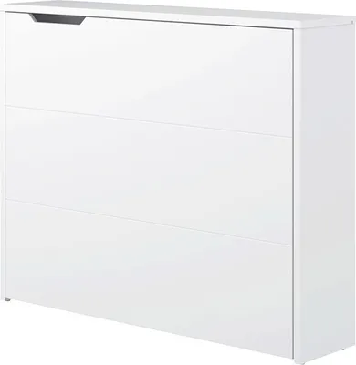 Produktbild von Furniture24 Klappschreibtisch Work Concept Schreibtisch Bürotisch Weiß/Rechts