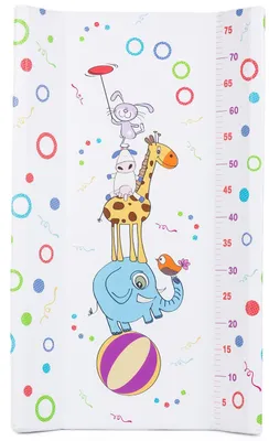 Image de Tapis à langer Chipolino - Confort, cirque