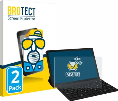 Produktbild von 2x BROTECT Schutzfolie für Laptok LAPA7LBK 11" Displayschutz Displayschutzfolie Folie Matt Entspiegelungsfolie