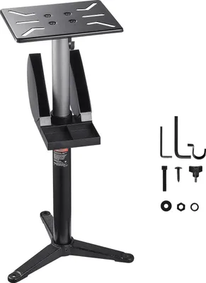 Immagine prodotto di SucceBuy supporto per levigatura regolabile in altezza a 5 gradini 315x254 mm