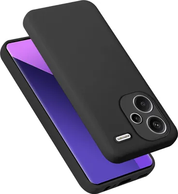 Image de Cadorabo Housse pour Xiaomi Redmi Note 13 Pro Plus Housse en silicone Housse pour téléphone portable Etui en silicone liquide, résistant aux rayures et aux chocs pour Xiaomi Redmi Note 13 Pro Plus