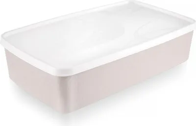Produktbild von Orion | Frischhaltedose mit Deckel - Beige - 2 L - Kunststoff - Spülmaschinenfest