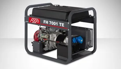 Produktbild von FOGO FH 7001 TE Benzin-Stromerzeuger 6,2 kW 230 V Honda