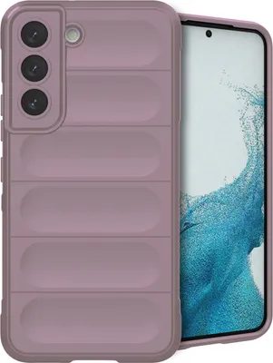 Zdjęcie produktu dla imoshion EasyGrip Backcover dla Samsung Galaxy S22 - fioletowy