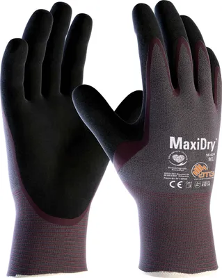 Immagine prodotto di 12 paia di guanti a maglia in nylon MaxiDry® (56-424) taglia 8