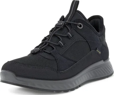 Image de Ecco EXOSTRIDE Chaussures pour femmes - Chaussures basses - Baskets noir Loisirs NEUF