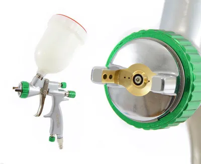 Produktbild von Professionelle Hvlp Ii-Lackierpistole Düse 2,0 Mm 600 Ml