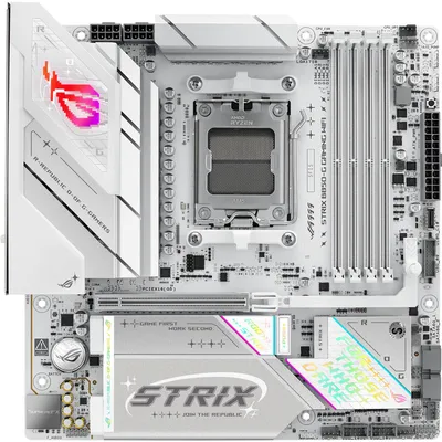 Produktbild von ASUS ROG STRIX B850-G GAMING WIFI AMD B850 Sockel AM5 micro ATX