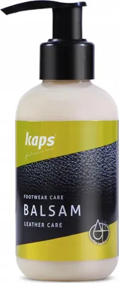 Produktbild von Kaps Schuhreinigungs- und Pflegebalsam - 150 ml - Farblos