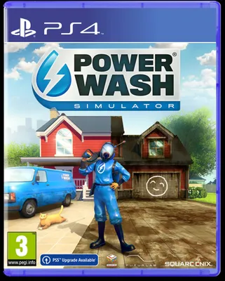 Produktbild von Square Enix PowerWash Simulator, PlayStation 4, E (Jeder)