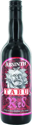 Produktbild von Tabu Red Absinth 55% 0,7l