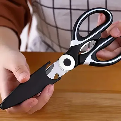 Produktbild von Multifunktionale Küchenschere aus Edelstahl